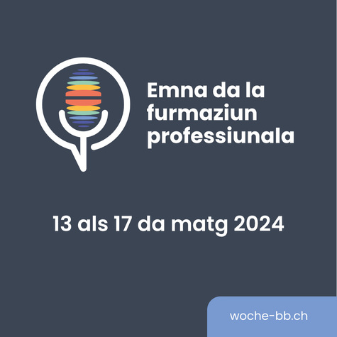 Emna da la furmaziun professiunala: 24 chantuns sa participeschan