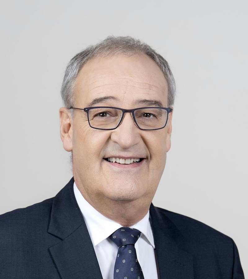 Interview mit Bundespräsident Guy Parmelin